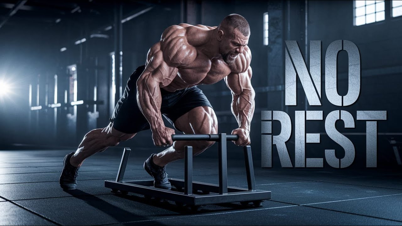 NO REST | Savage Trap Gym Motivation Mix 2025 Relentless Workout Music for Beast Mode Training