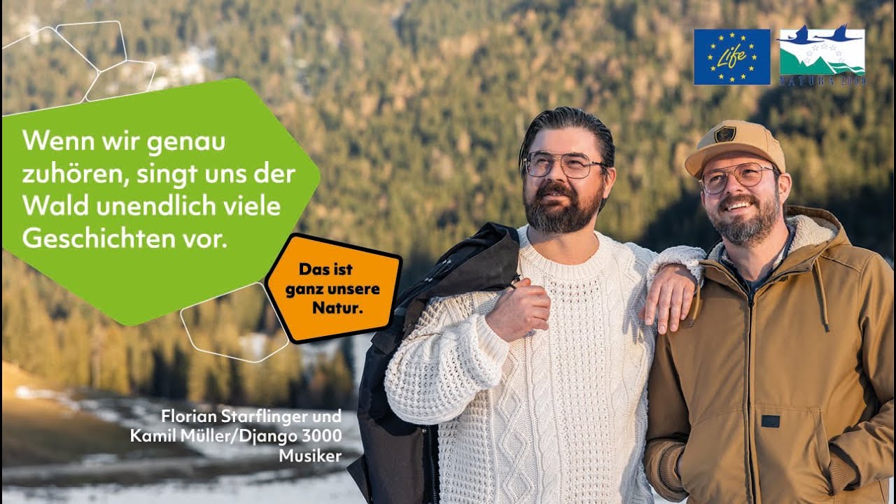 Django 3000 für Natura 2000
