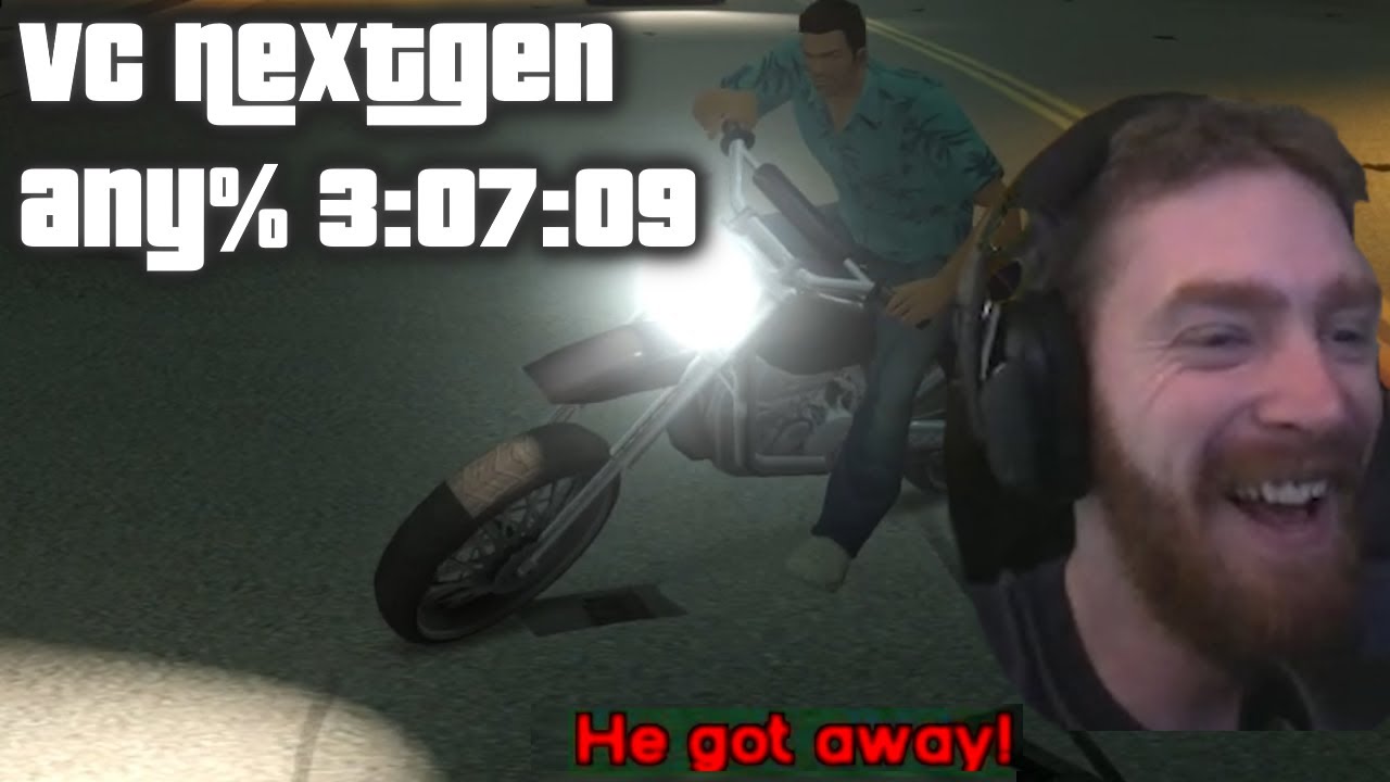 Vice City Nextgen any% in 3:07:09