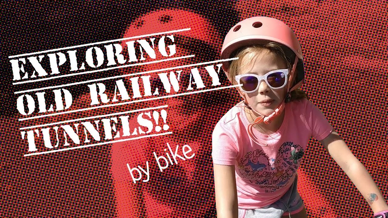 EXPLORING OLD RAILWAY TUNNELS | Edinburgh By Bike