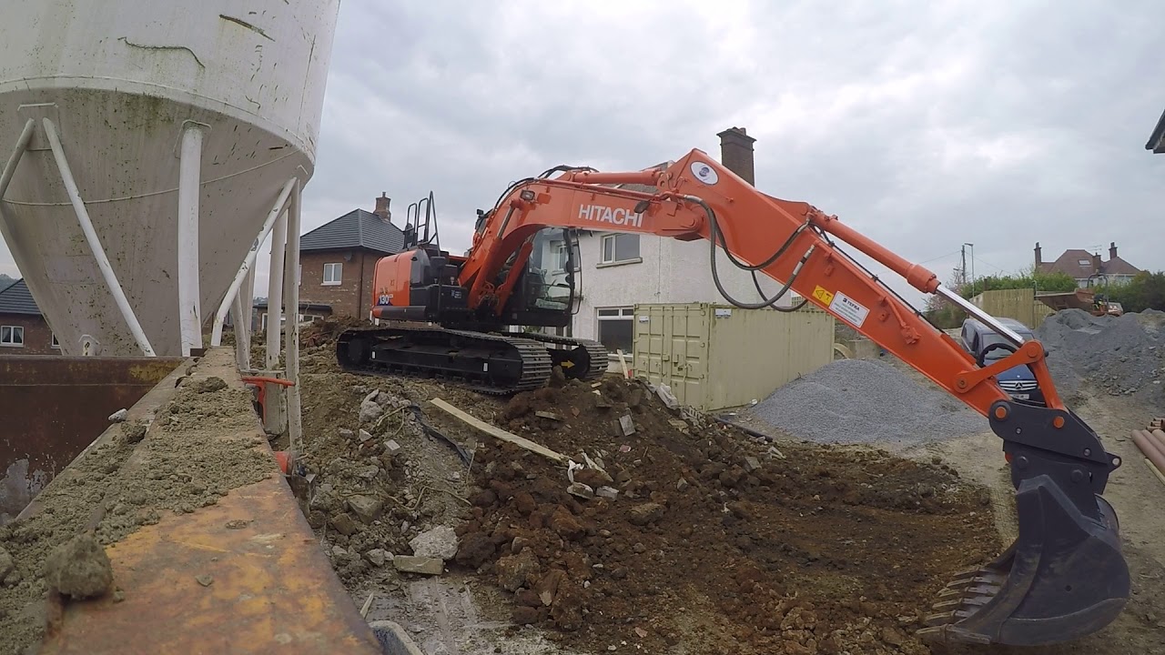 Brand new Hitachi ZAXIS 130LCN-6