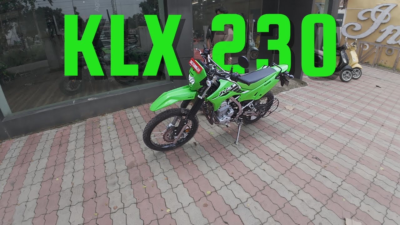 Taking KLX delivery | Made in India ft. @trail.tantra