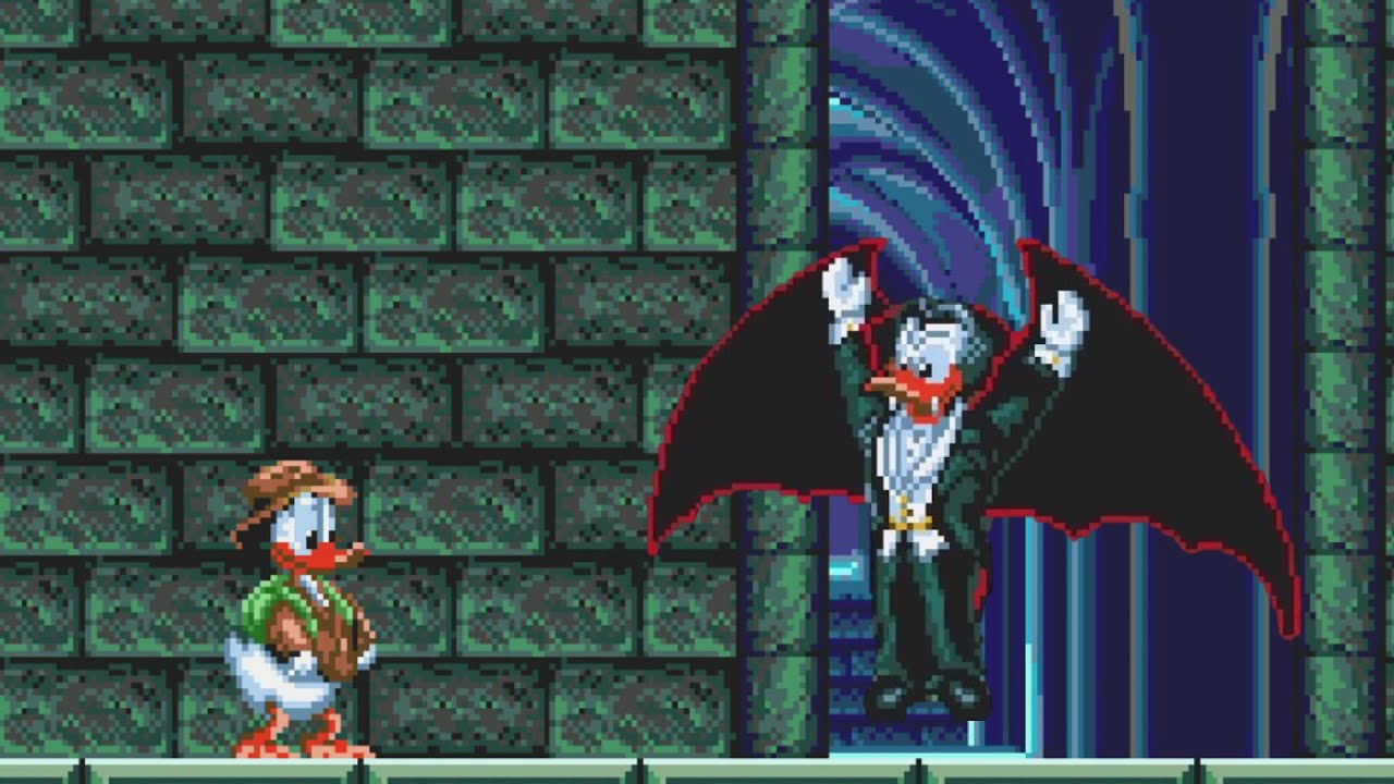 Quackshot: Starring Donald Duck (Genesis) All Bosses (No Damage)