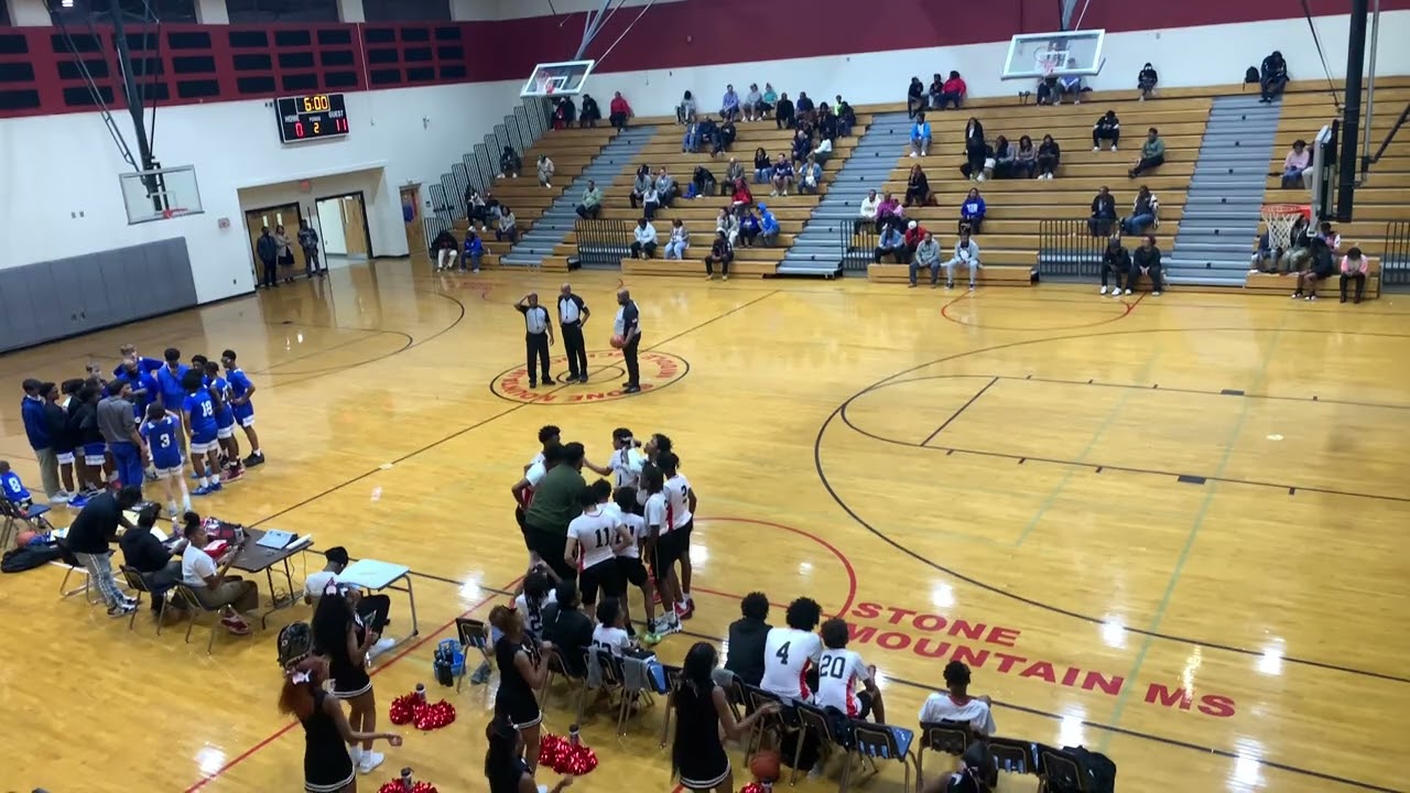 Stone Mountain Middle vs. Chamblee (L 27-29)