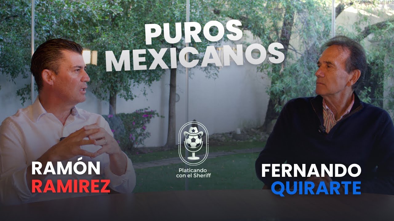EP14 Ramón Ramirez: Chivas, el Mundial y resiliencia | Platicando con el Sheriff