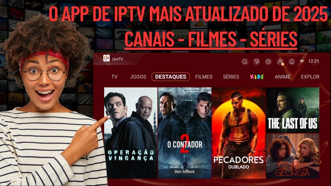 📺 UniTV &eacute; bom mesmo? ✅ Tutorial completo de como instalar e testar gr&aacute;tis por 3 dias no seu Android!