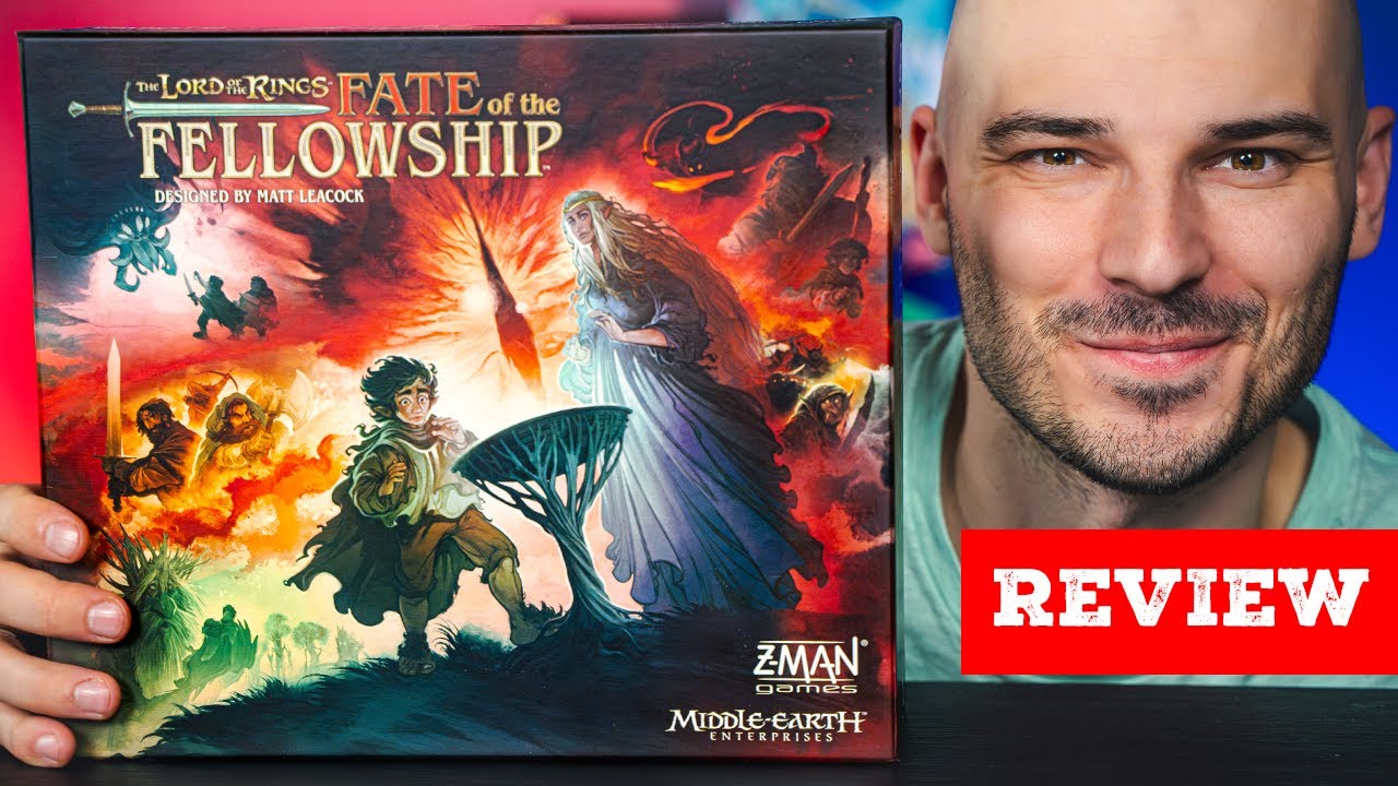 Fate of the Fellowship Board Game Review