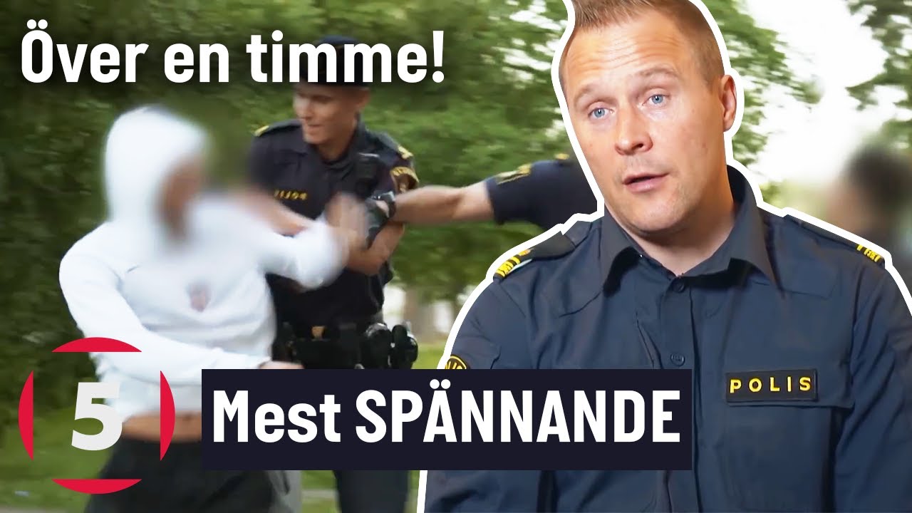 De GALNASTE klippen: bomber, vapen, droger och mer | Södertäljepolisen | Kanal 5 Sverige
