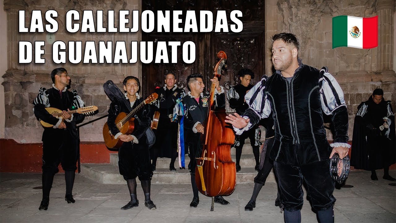 Callejoneando ando con estudiantina de Guanajuato 🇲🇽