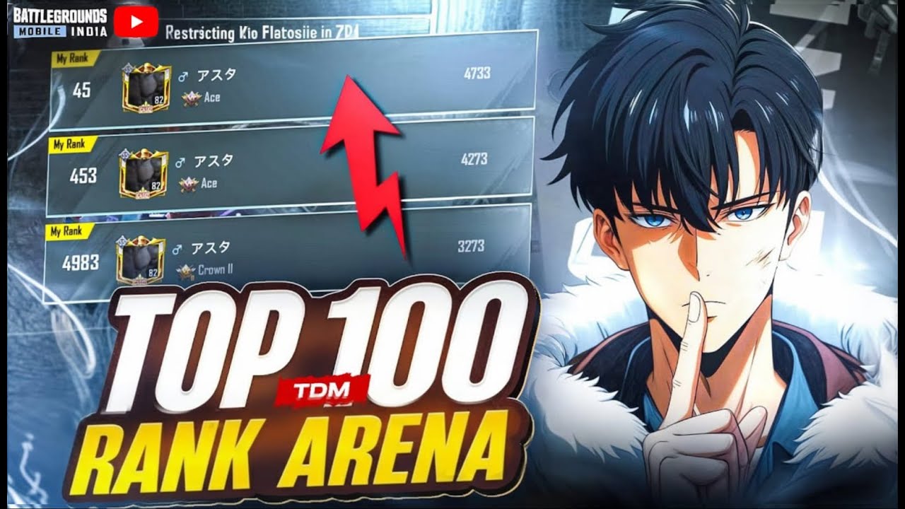 RANKED ARENA PUSH 🥷