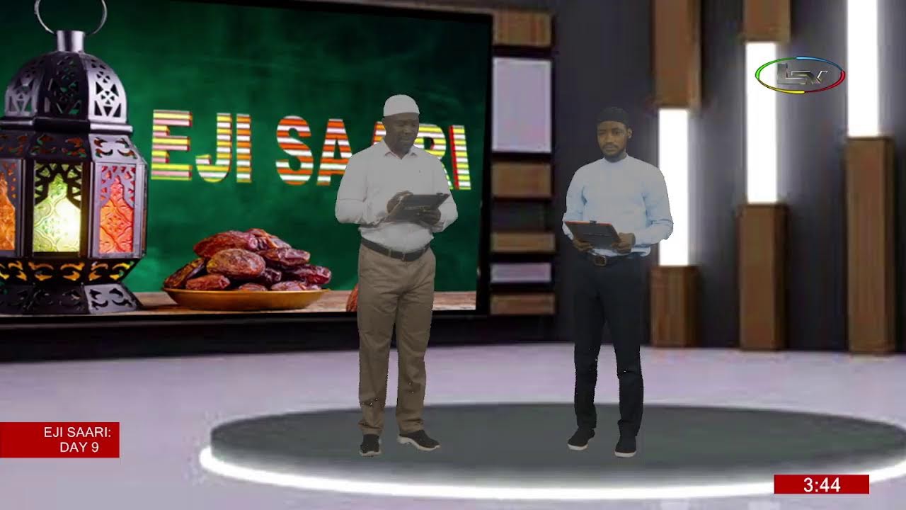 Eji Saari - Day 9:  Introduction (Ramadan Quiz)