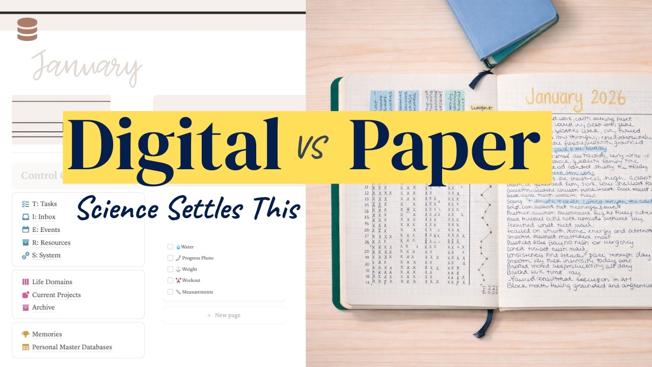 The Science of Planning Is Not What You Think (This Changed My System)