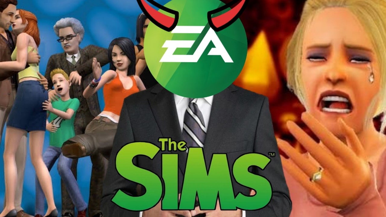 A decadência BRUTAL de The Sims