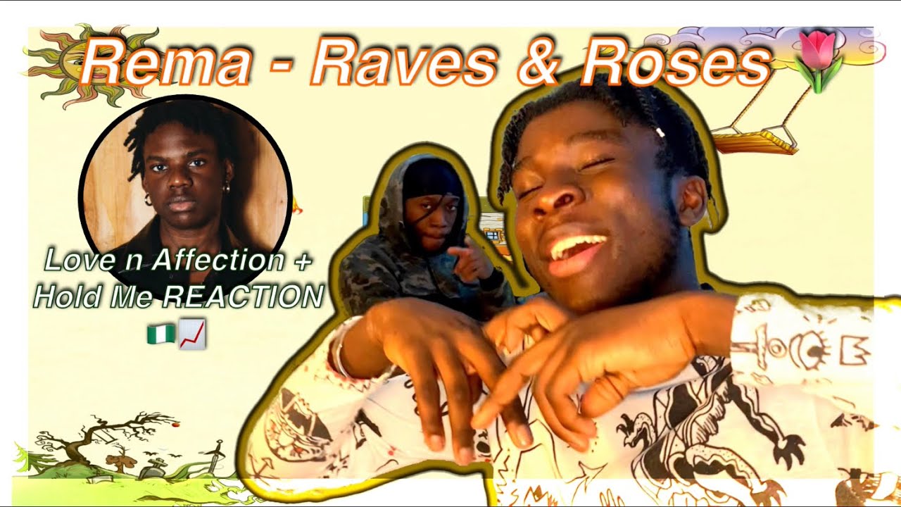 REMA x CHRIS BROWN x 6LACK?!| Time n Affection + Hold Me REACTION | UK🇬🇧( Raves & Roses Album)
