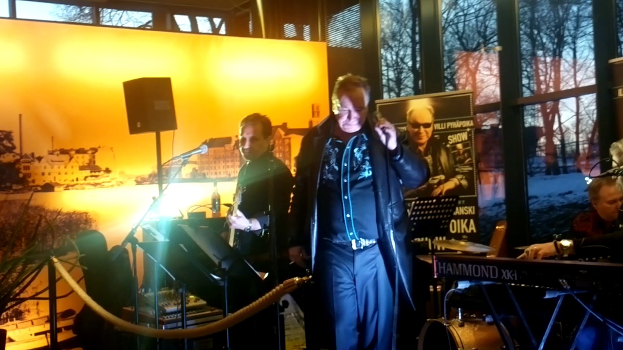 Ilkka Vainio & Matkakumppanit &ndash; Yst&auml;v&auml;n risti &ndash; 10.2.2017 Piritta, Helsinki