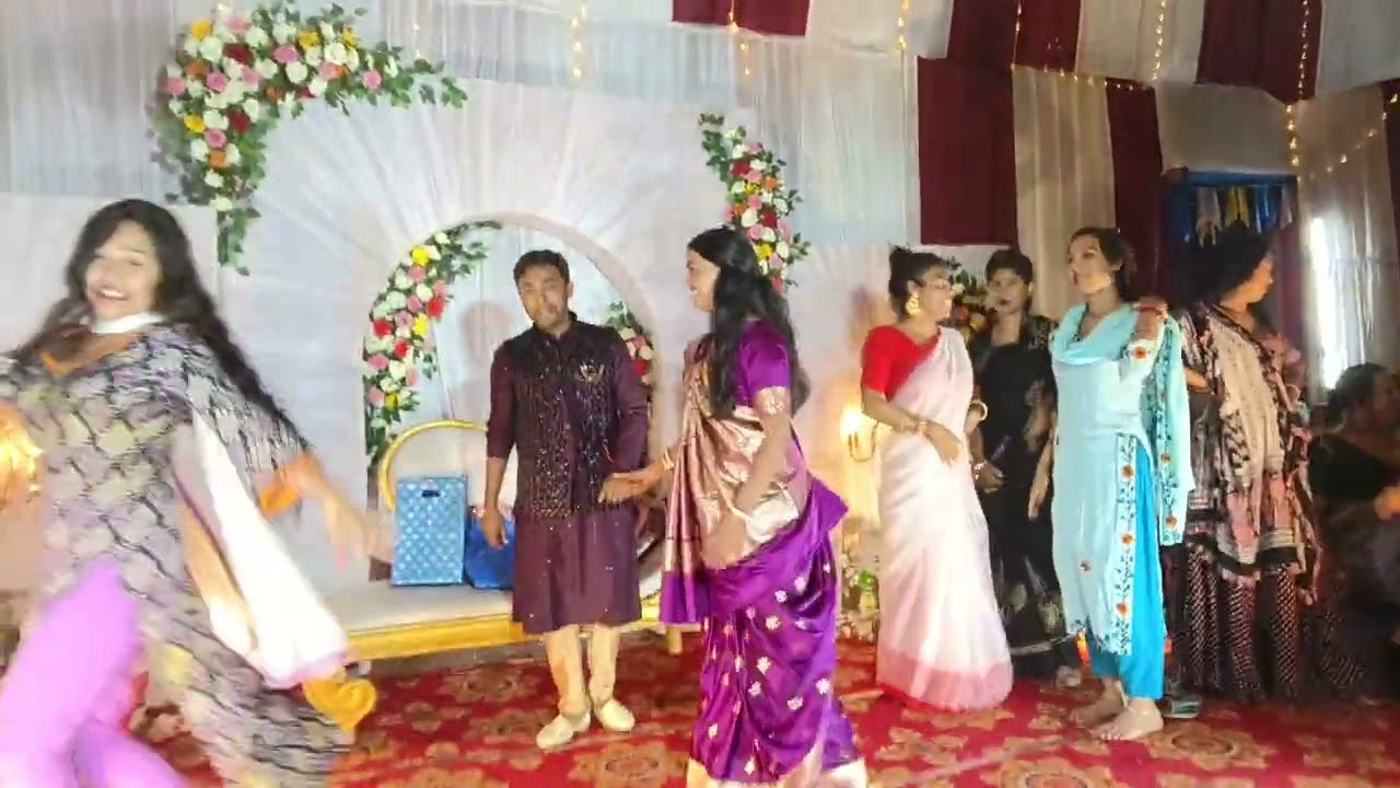শুভ বিবাহ 💒 উপলক্ষে এক সোশ্যাল মিডিয়াম প্রোগ্রাম হয়েছিল # 9/11/2025 রবিবার ঠিক রাত্রি 10 ঘটিকায়