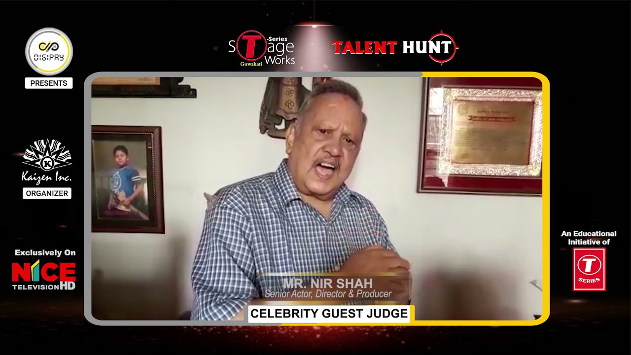 T-Series StageWork - Talent Hunt - Guest Judge 