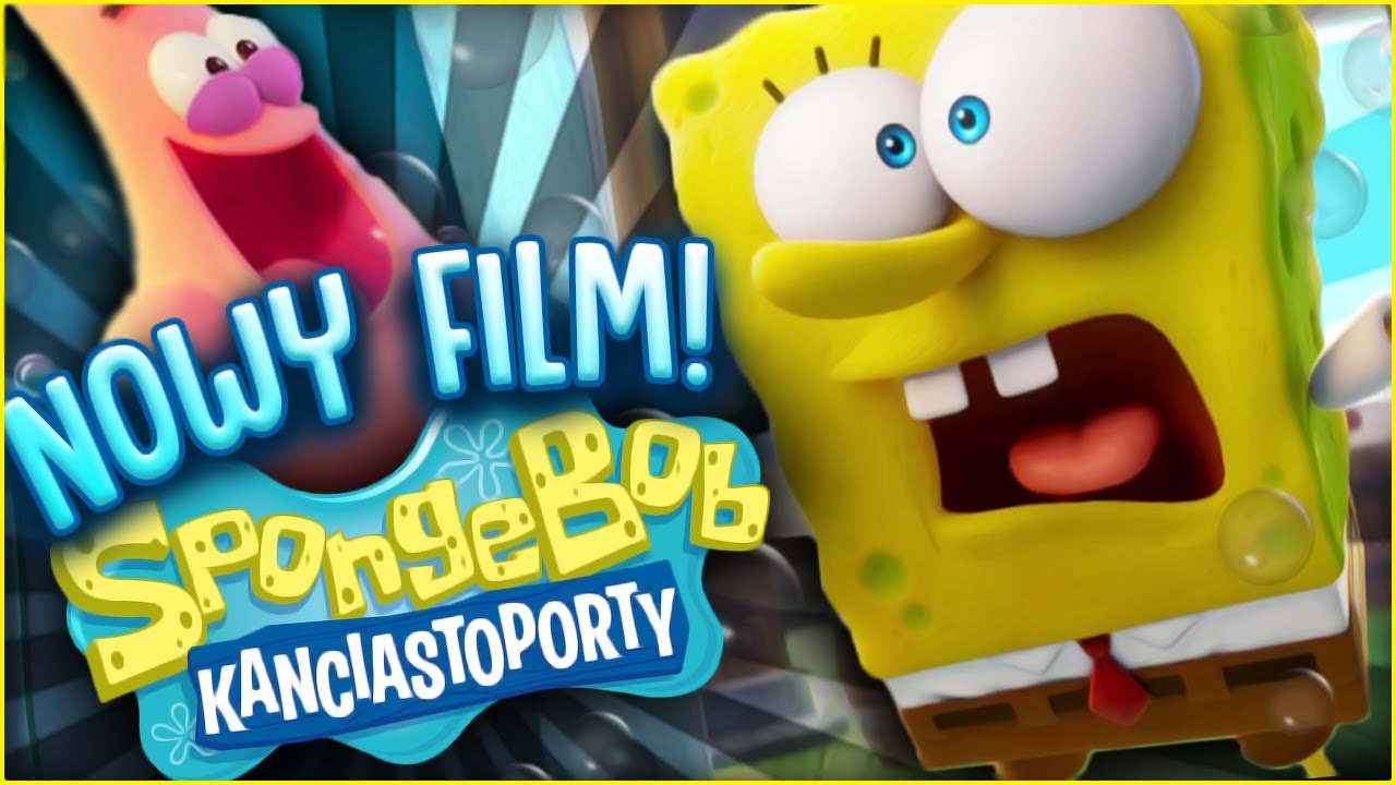 Czy widziałeś NOWY FILM SPONGEBOBA?!