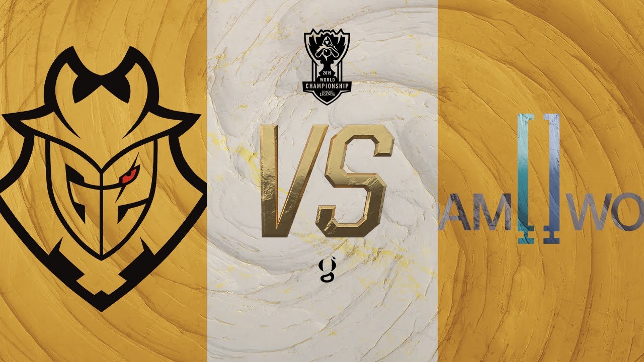 Worlds 2019 - 1/4 de finale - G2 vs DWG - BO5