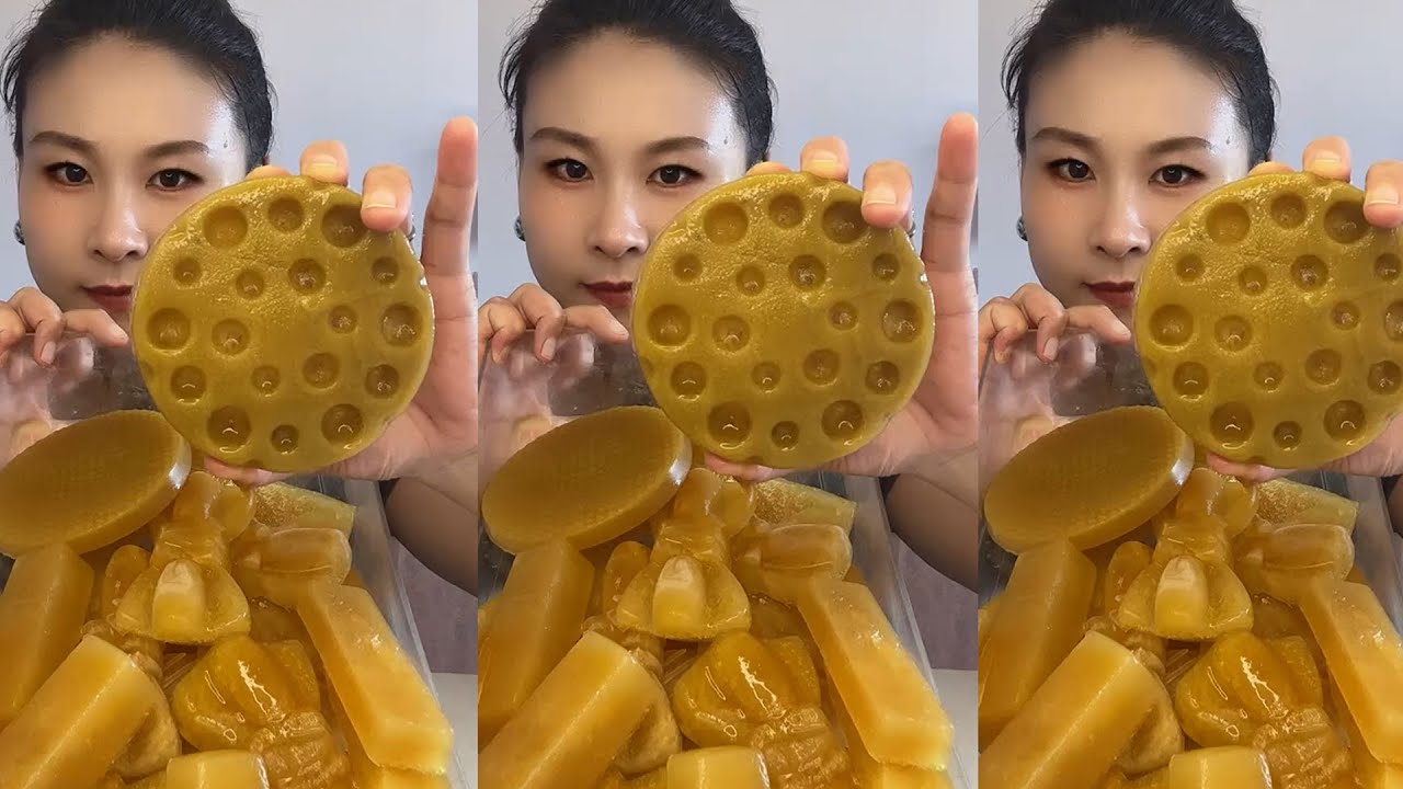ASMR MUKBANG ICE EATING SOUNDS FROM THE FROZEN WATER