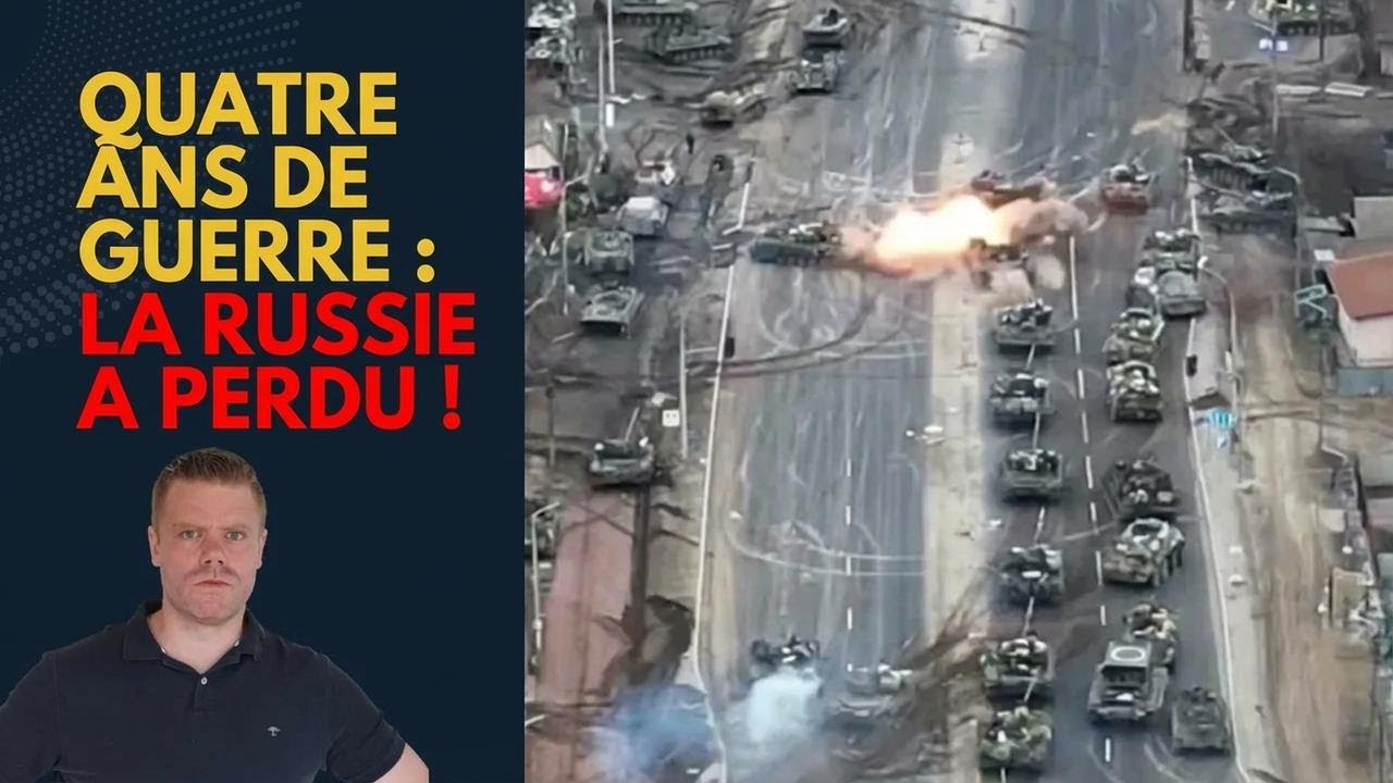 La Russie a perdu la guerre !