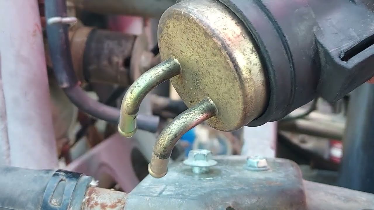 1987 Honda Helix fuel pump