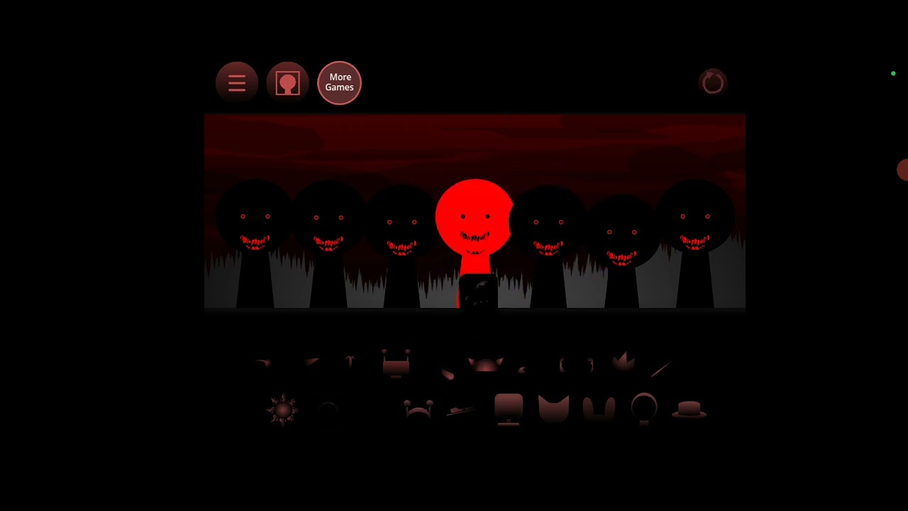 Consiguiendo la fase tres de sprunki...