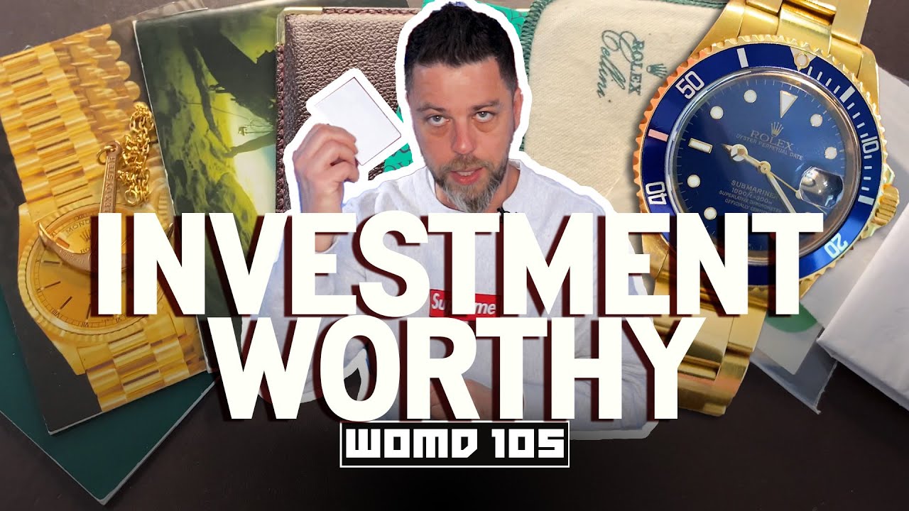 WOMD 105 l How to Buy “Investment Grade” Collectible Watches & My Favorite Lange