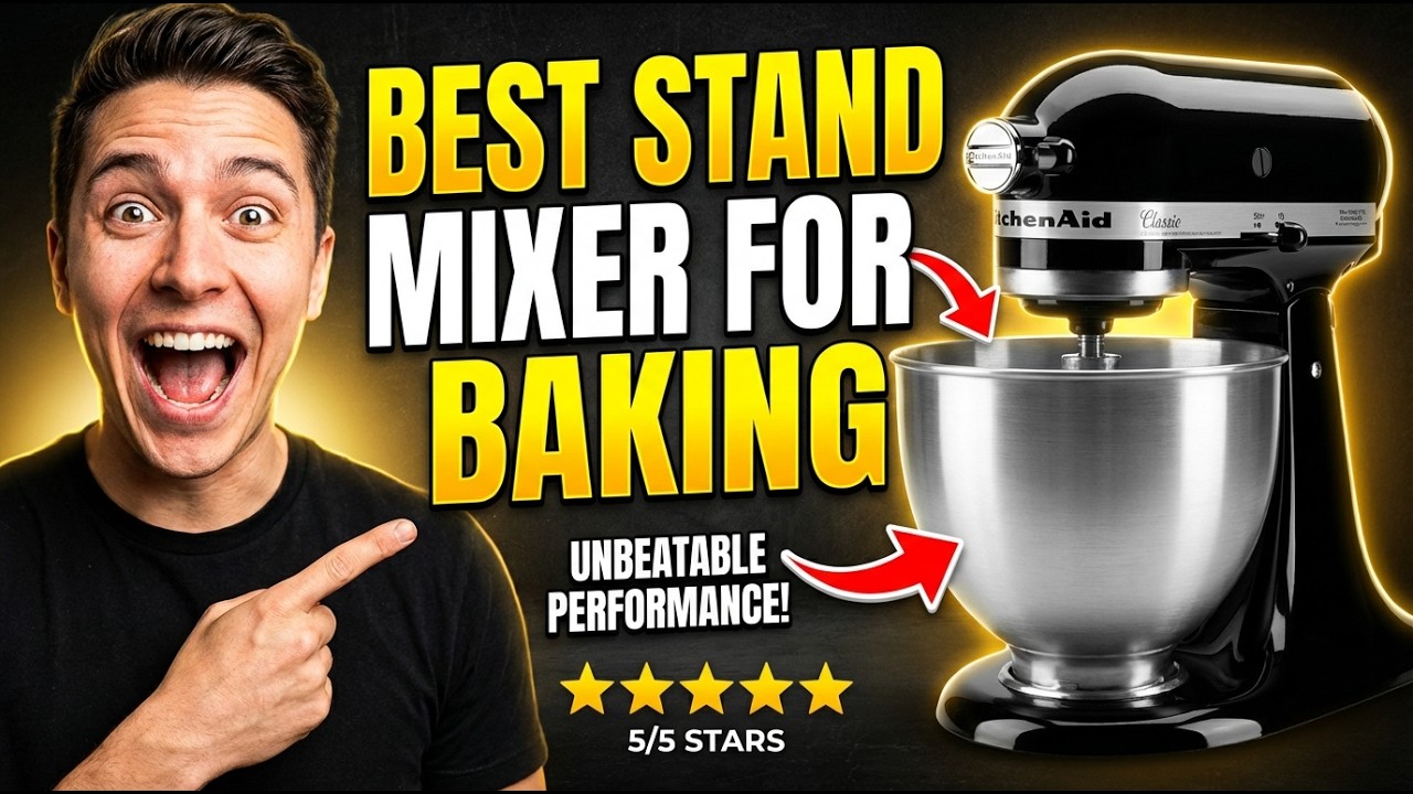 Best Stand Mixer for Baking | The Shocking Reality About KitchenAid Stand Mixers Is It Worth It