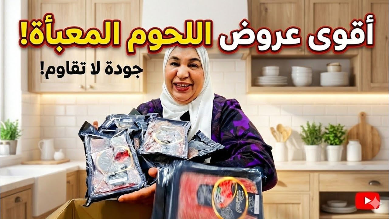  الحقو بسرعة كرتونه اللحوم و عروض خيالية لشهر رمضان 2026! 🌙✨