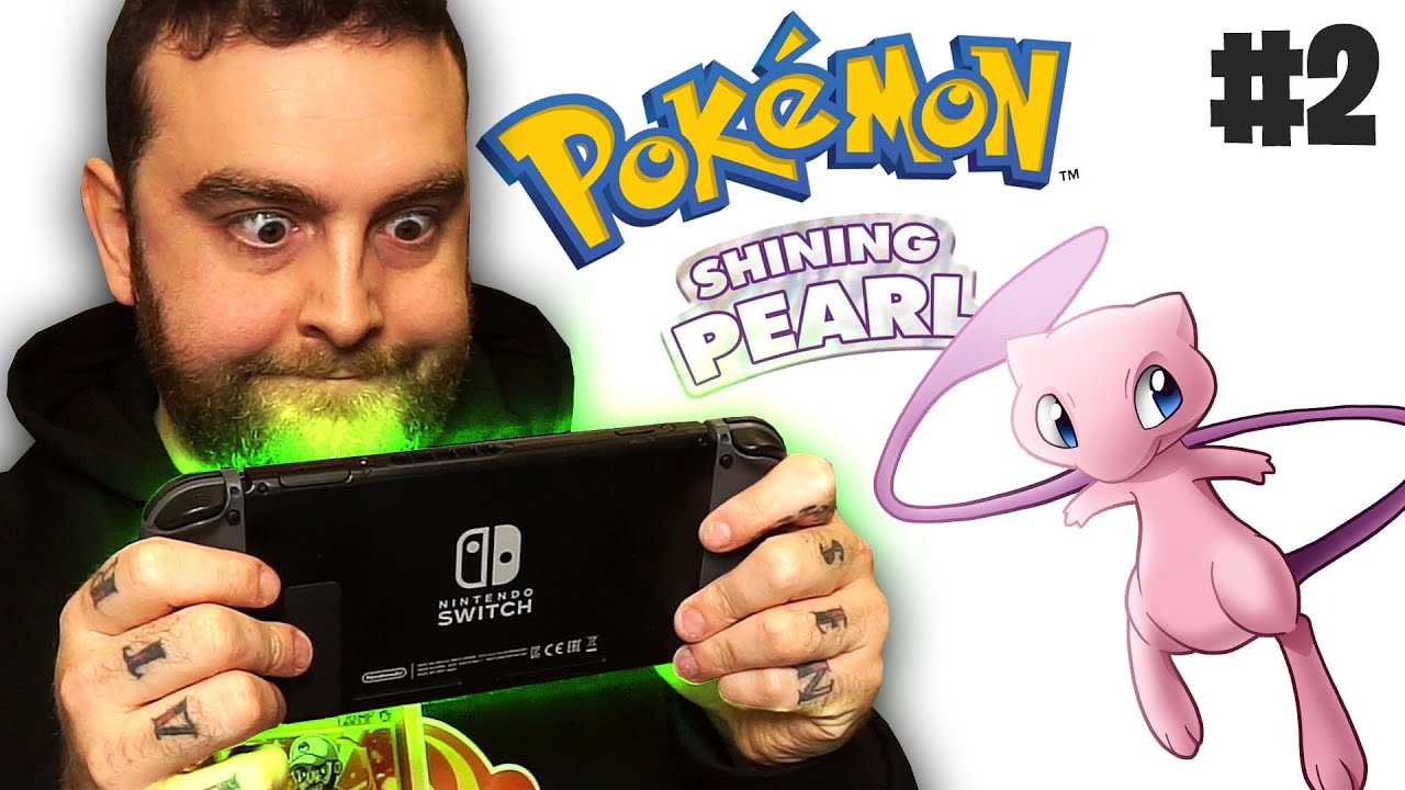 Vi har allerede fået MEW! | Pokémon Shining Pearl #2