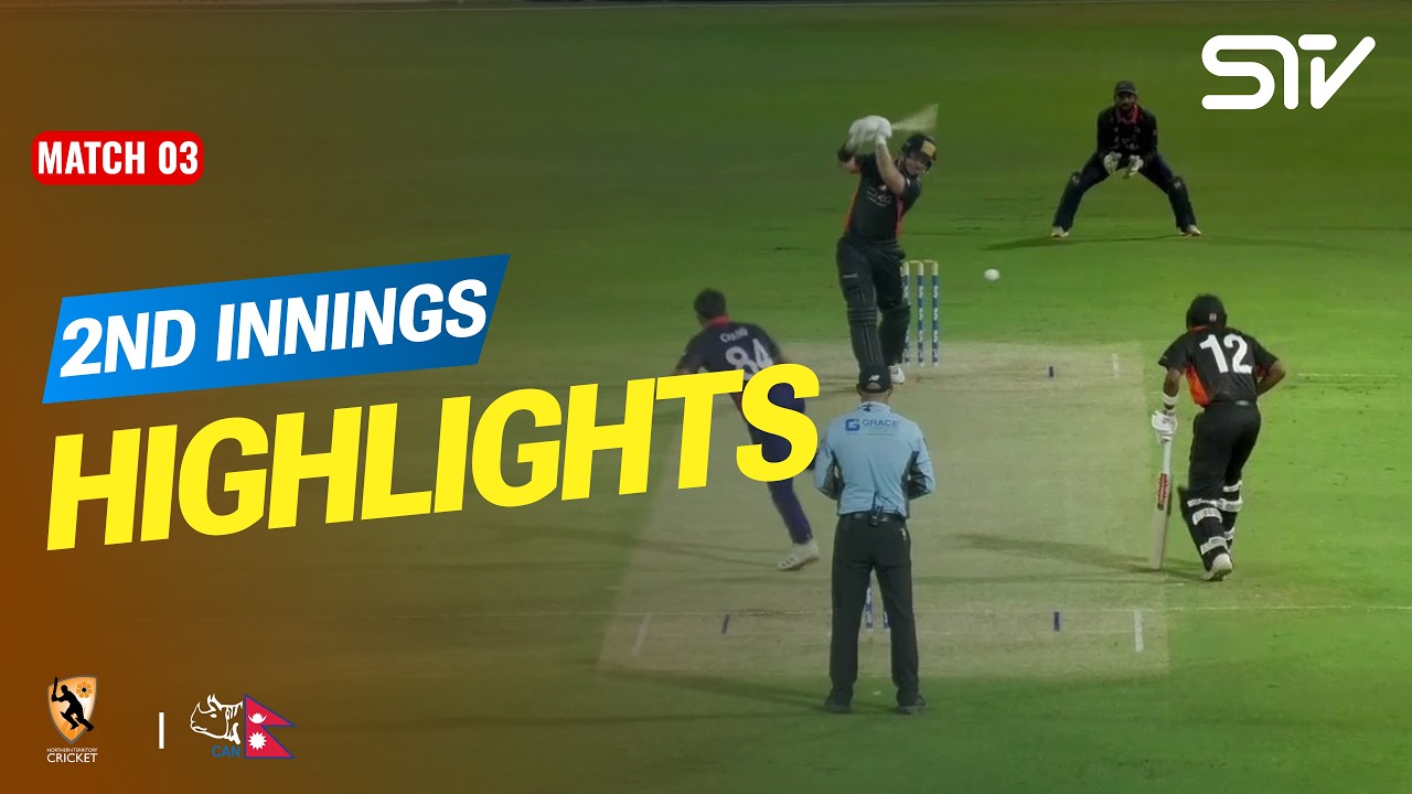 NT Strike Innings Highlights | NT Strike vs Nepal | Match 3 | Top End 2026 | ZP1T