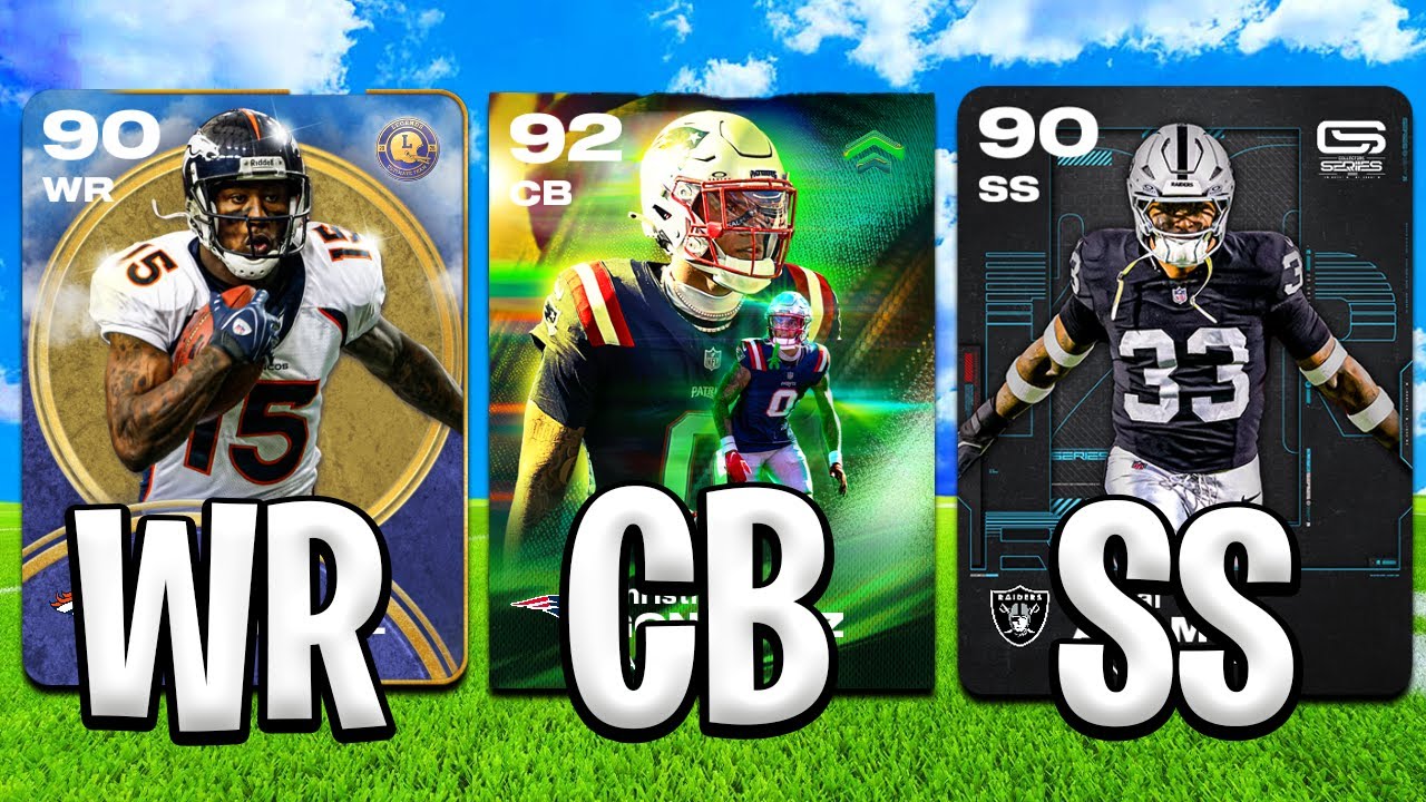 Лучшая карта в каждой позиции в Madden 26