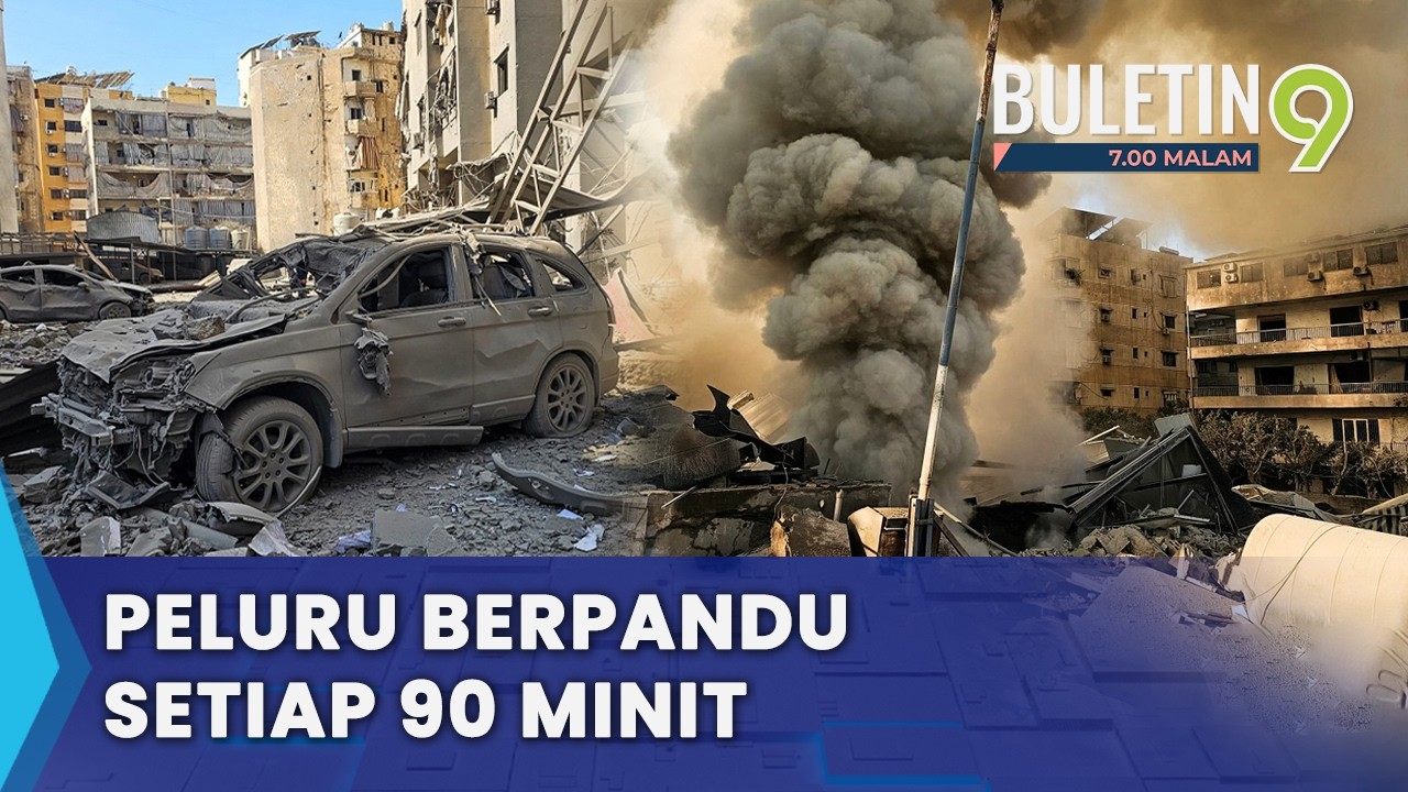 Serangan Peluru Berpandu Setiap 90 Minit