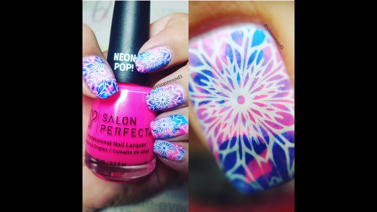 Mandala Nail Design| BM XL206