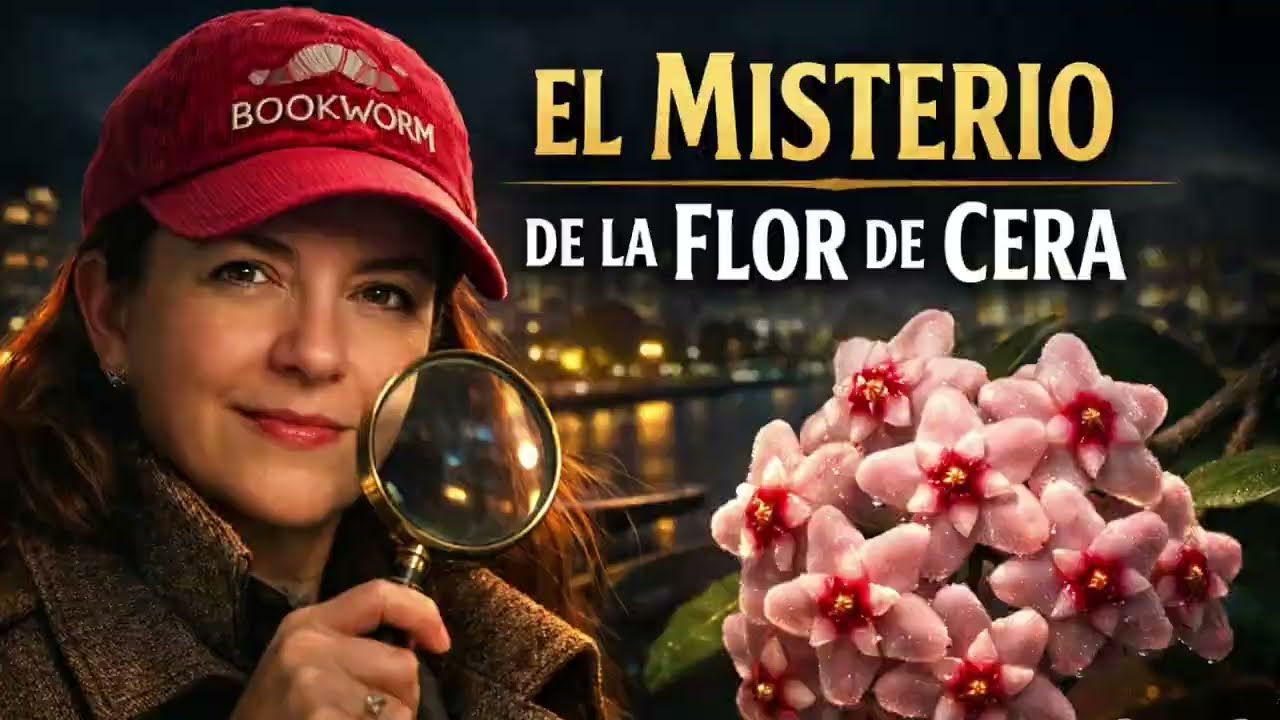 FLOR de Cera / El caso de la Hoya Carnosa