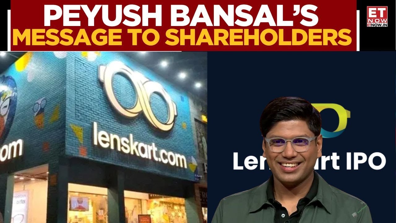 Lenskart IPO: Peyush Bansal&rsquo;s Message to Shareholders | What to Expect on Listing | Business