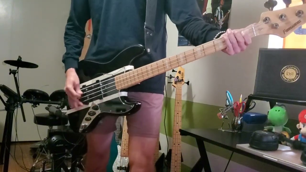 X Japan - "Scars" Bass Cover ベースカバー Heath風