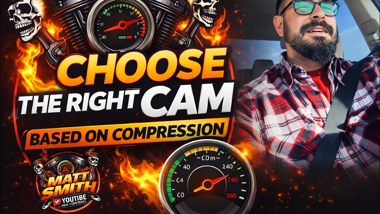 Прекратите гадать: как степень сжатия на самом деле определяет выбор распредвала #harley