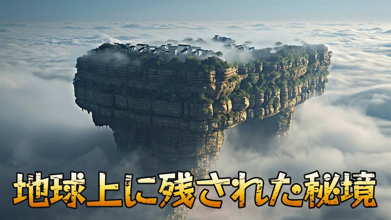 【秘境】1800万年もの隔絶！まるで異星のような忘れられた場所。一度入ると二度と出られない地球上の秘境20選