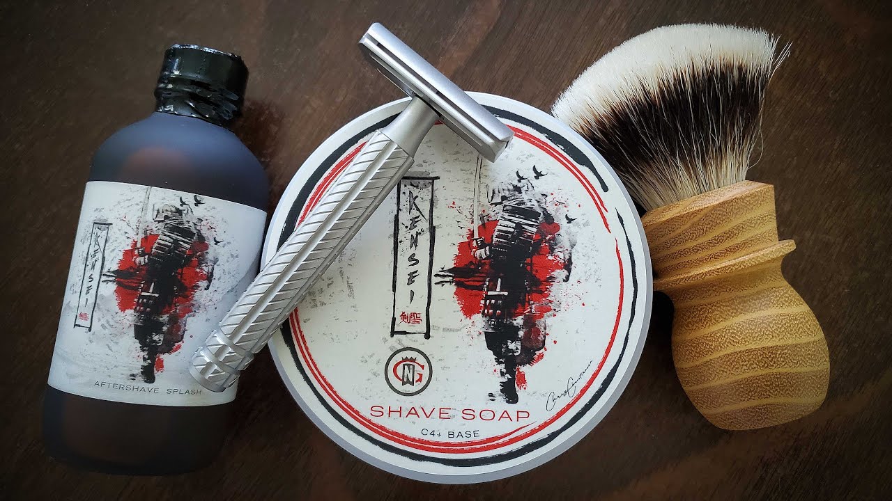 Gentleman's Nod Kensei | Aylsworth Apex SS Razor | Trotter Handcrafts Brush