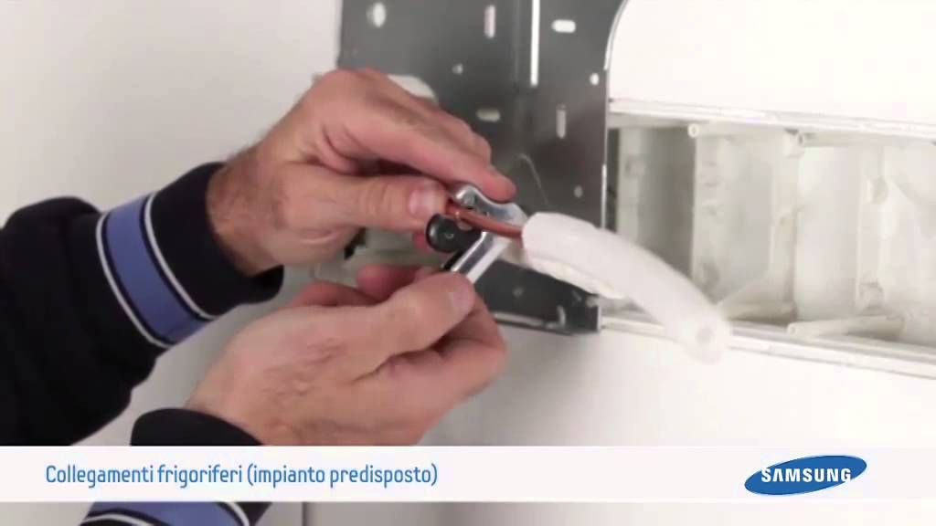 Video Installazione Monosplit Samsung