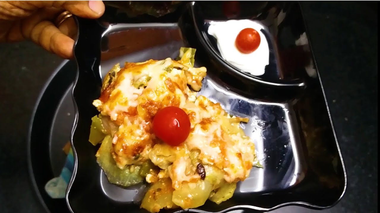 Keto Lasagna with Bottlegourd Veg & Eggless