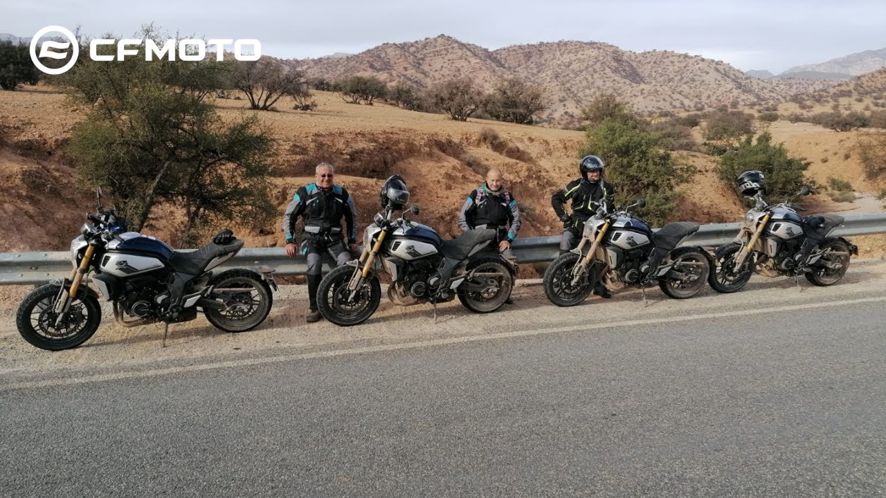 CFMOTO Ride Experience to Dakar 🇸🇳 : Un Roadtrip Moto de 3 700 km à travers l'Afrique !