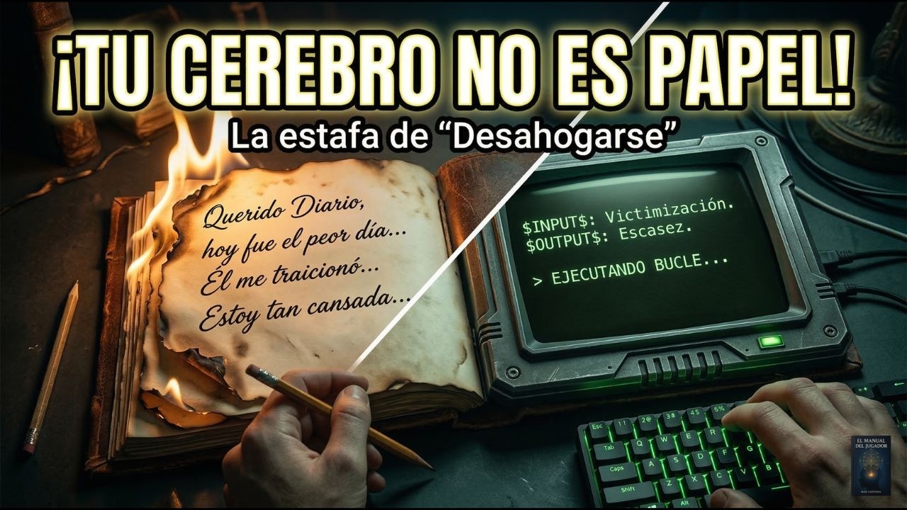 Por esto Nunca deberias Hablar de tu Dolor (El Código Oculto para Hackear tu Cerebro)