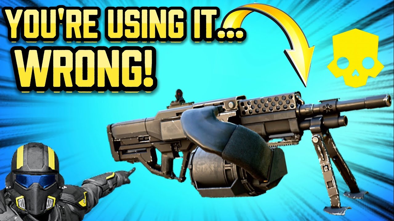 How to use the Heavy Machine Gun! Guide and Tips | Helldivers 2 | Pro & Beginner's Weapon Choice!