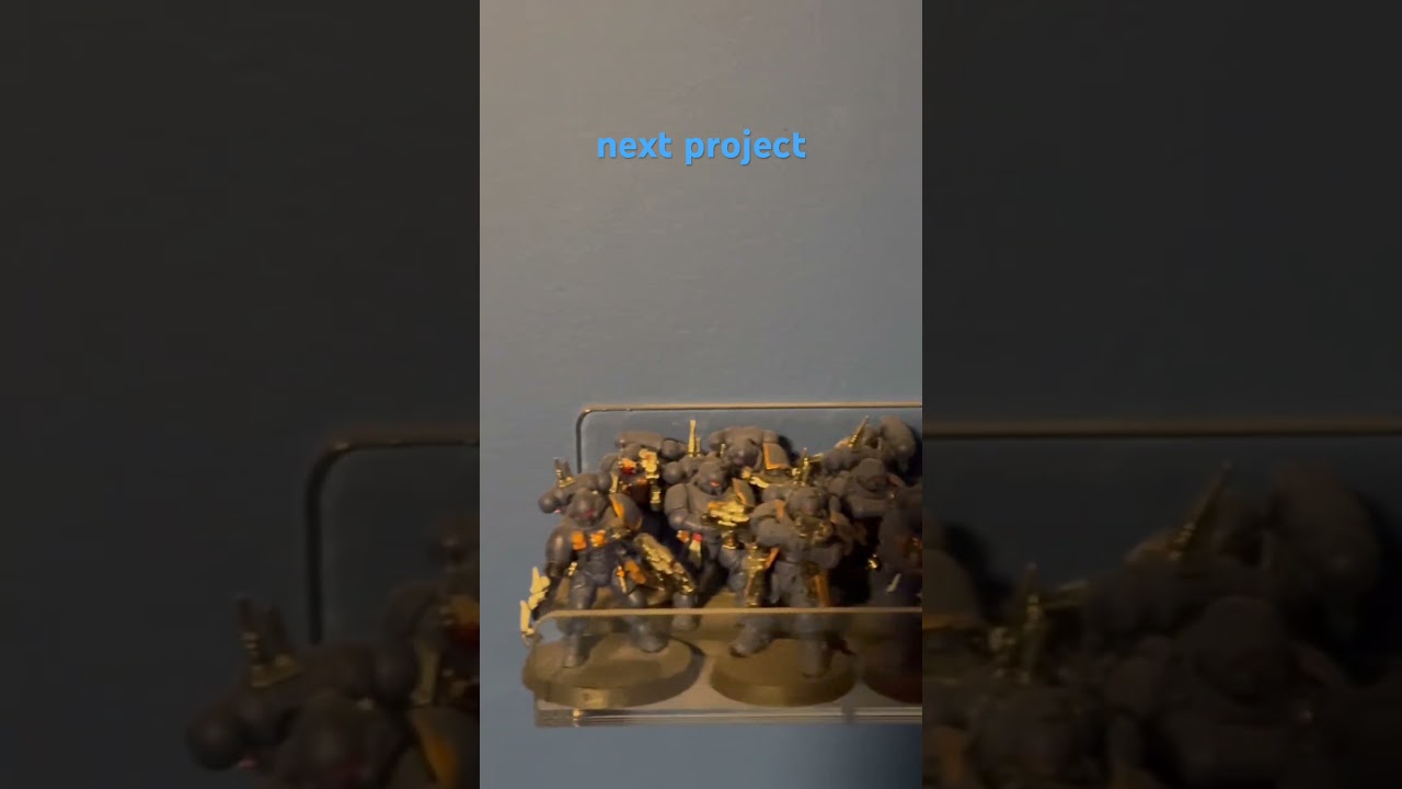 I be working on this march and April after I&rsquo;m done with the krieg #warhammer40k #shorts