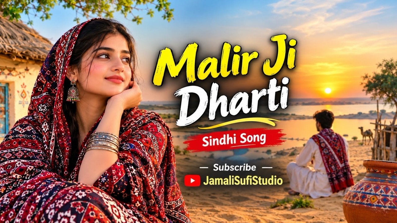 Malir Ji Dharti  | New Sindhi Folk Song 2026 | Sindhi Cultural Song | JamaliSufiStudio