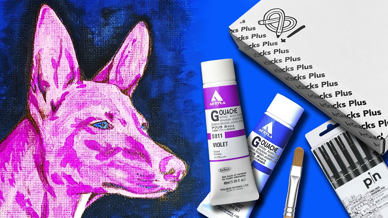 April 2022 ArtSnacks Plus #NoBoxArtBox Challenge