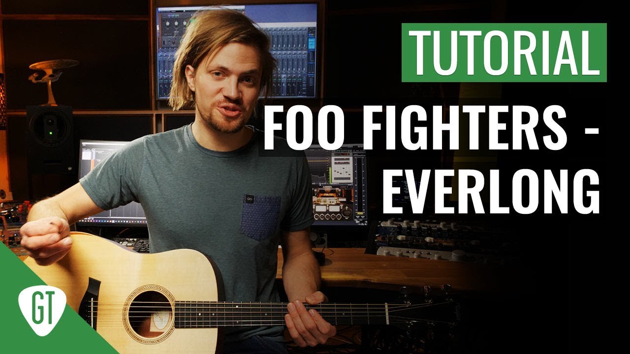 Foo Fighters - Everlong | Gitarren Tutorial Deutsch
